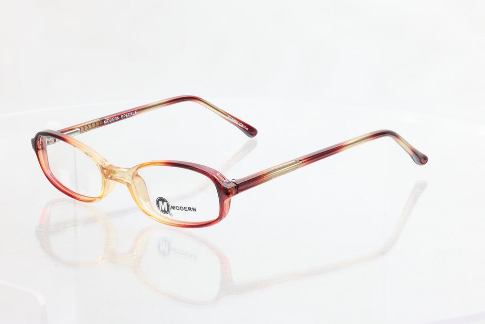 Modern Speckle Purple 44-17-130mm Eyeglass FRAMES ONLY - NEW/WITHOUT TAGS